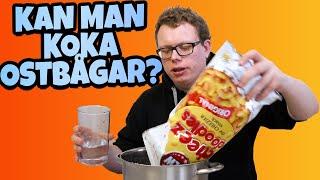 Kan man koka Ostbågar? | Världspremiär!