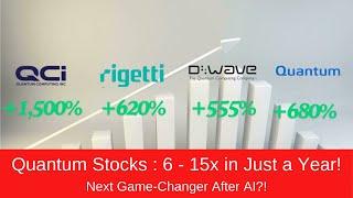 Top 4 Stocks in Quantum Computing To Buy Before 2025. The Next AI Boom?! QMCO, RGTI, QUBT, QMCO.