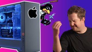 This Linux PC Runs macOS Faster Than a Real Mac