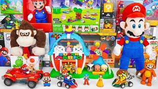 Super Mario Bros Unboxing Toys Review ASMR 71431 LEGO Super Mario Bowser's Muscle Car Expansion Set