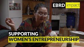 Supporting women's entrepreneurship in Mongolia