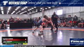 Mat 7 120 Dustin Norris Ohio Vs Zach Brown Minnesota Red