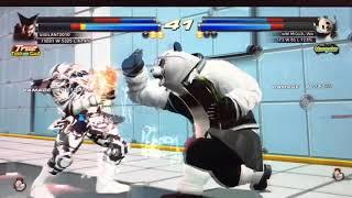 Tekken Tag Tournament 2 - Heihachi Unblockable Rajin Stance Juggle #heihachi #marduk #V-G-LANT