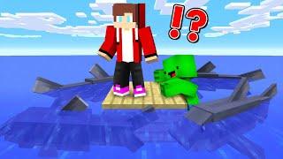 Minecraft But There Is Only One RAFT! Ep2