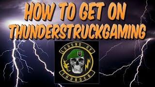 How to get on ThunderStruck Gaming 101! Diamond Dingo Destruction on HavocBlack Ops 3