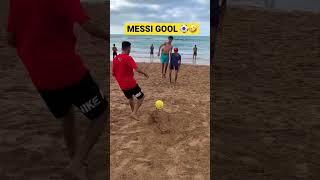 MESSI GOOL ️ #shorts