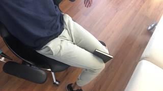 How To Release Your SI Joint While Sitting