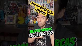 MEJORES Marcas | LAVADORAS | Según PROFECO #lavadoras #profeco #shortsfeed #shortsvideo