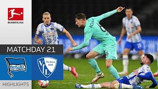 Hertha Berlin - VfL Bochum 1-1 | Highlights | Matchday 21 – Bundesliga 2021/22