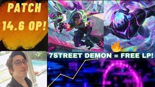 How to Play 7Street Demon Comp – TFT Set 14.6 Full Guide #tft