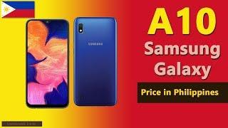 Samsung Galaxy A10 price in Philippines | A10 specs, price in Philippines