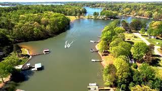 LAKE NORMAN CHARLOTTE NC, 4K DRONE