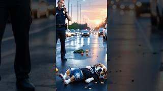 "The Heart-Wrenching Story of a Beagle: Struck by a Car, Fighting for life" #storyofbeagle