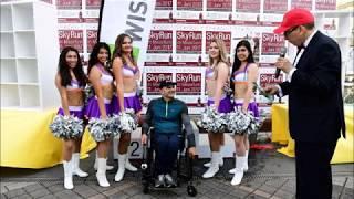 Down Stairs with wheelchair Haki Doku