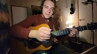 Bluegrass Flatpicking - Holding the pick & Basic Right hand technique.