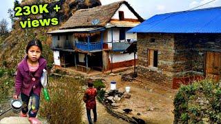 Very Beautiful East Nepali Mountain Village Lifestyle | BijayaLimbu