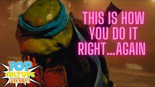 Leonardo Test Footage , This Is The TMNT Movie We Deserve , By John Likens