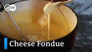 How To Make An Authentic Cheese Fondue | A Typical Dish From Switzerland