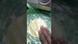 polythene Makki Ki Roti#shorts