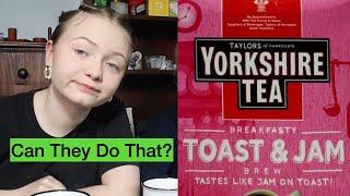 Yorkshire Tea Toast and Jam Brew:  A Viewer Sent Us Tea!