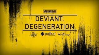 DEVIANT: DEGENERATION (2018, Трагикомедия/Драма/Детектив)