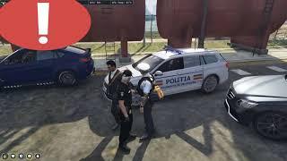 Viata de politist cu Andy Andreas, GTA5 FivemDenunt Polițist+Flagrant luare de mita