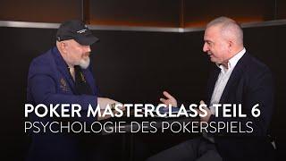 Poker Masterclass der Spielbanken Bayern #6 | Psychologie des Pokerspiels