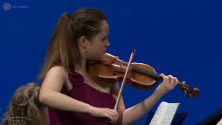 Alina Kobialka   Bartok World Competition and Festival, Preliminary