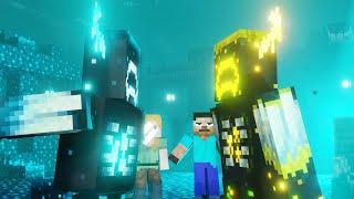 THE WARDEN & FRIENDLY WARDEN! - (Minecraft Animation)