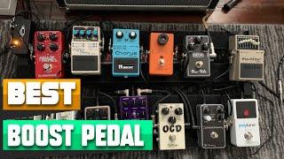 Best Selling Boost Pedals in 2024