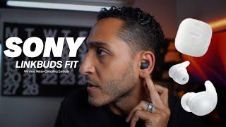 Sony LinkBuds Fit True Wireless Noise-Canceling Earbuds