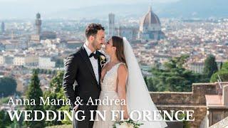 Florence wedding of Anna-Maria & Andrea - Exclusive Italy Weddings