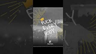 F#ck everybody. Rap fame app
