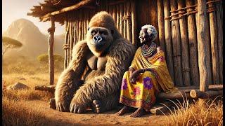 An old African widow RAISES a giant baboon—what it DOES after her death will leave you AMAZED!