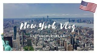 VLOG⎟Les ladies s'envolent à NEW YORK CITY 