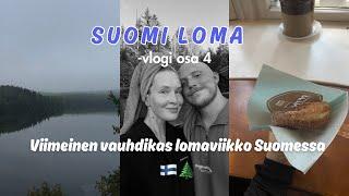 Mökkeilyä, Tampere-juttuja & loppuloman ajatuksia | Suomi-loma osa 4