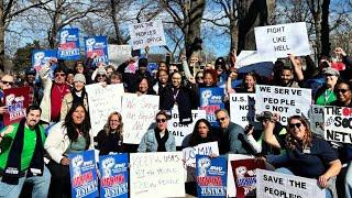 APWU on the Frontlines: Postal Workers Fight Back to Save Their Jobs!