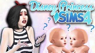 How Many Babies?! | Ep. 6 | Sims 4 Disney Princess Challenge