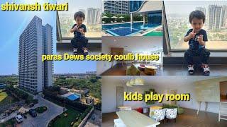 #Paras#Dews#society#Clubhouse#Kid's#Play#Room Sector 106, #Gurgaon,#Dwarka#Expressway# 26 April 2024