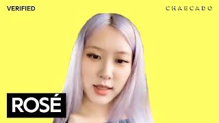 ROSÉ "What? Am I supposed to twerk" Official Lyrics & Meaning | Verified