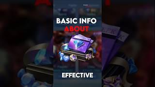 BASIC INFO ABOUT WDP#MLBBGoldenMonth #mobilelegends #mlbb