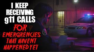 I Keep Receiving 911 Calls For Emergencies That Haven't Happened Yet | Creepypasta