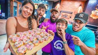 FIZ MINI DONUTS PROS MEUS AMIGOS