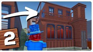 My FIRST HOUSE | Episode 2 | Oaklands (Roblox)