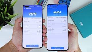 Huawei P40 Pro vs Samsung Galaxy S20 Ultra AnTuTu Storage Speed Test! 