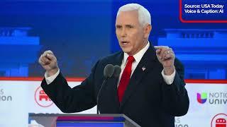Pence Slams Trump's Qatar Jet Gift: Security & Constitution Concerns?