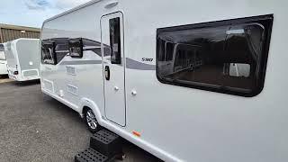 2023 Swift Horizon 590 (Major 6TD), Used Caravan for sale at Webbs Caravans Salisbury, SP4 6QX