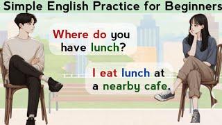 English Speaking Practice | Learn English | English Conversation Practice