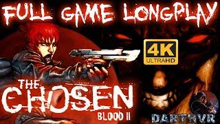 Blood II: The Chosen longplay "UHD remastered": 4K, widescreen and upscale texture pack