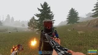 Rust: Devblog 198 Fire Ammo Damage Test